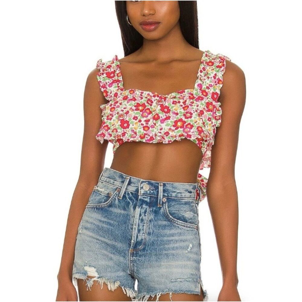 Title: FOR LOVE & LEMONS - Auden Crop Top - Extra Extra Small - XXS - NWT